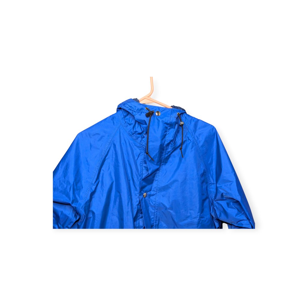 Vintage Campmor Gore-Tex Blue Wind/Rain Jacket Size Small — image 3 of 8